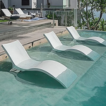 Deck Chair Manufacturer - OEM Modern Outdoor Fiberglass With Cushion Water-Use Any Color for Garden Patio