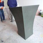 Fiberglass Planter Factory - OEM Perfect Quality Customizable Large Rectangular Model Garden Tree Planting