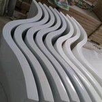 Outdoor Pool Lounger Supplier - OEM RUYA 30cm Depth Fiberglass Chaise with UV Protection Waterproof