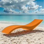 Sunbed Chair Factory - OEM Modern Outdoor Furniture Factory Fiberglass Waterproof Colorproof Plastic Pool