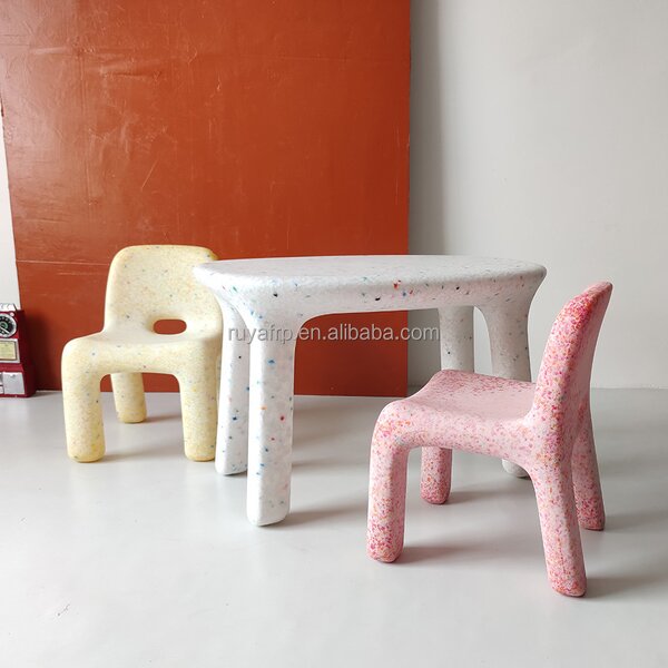 Kids Table and Chair Set Factory - OEM Modern Cute Mini Children's Furniture for Living Room Dining