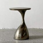 Side Table Supplier - OEM Stylish High-Quality FRP Nested Console for Bedroom Living Room