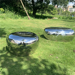 Stainless Steel Bench Manufacturer - OEM Stone Shape Durable Metal for Shopping Mall Lobby Reception