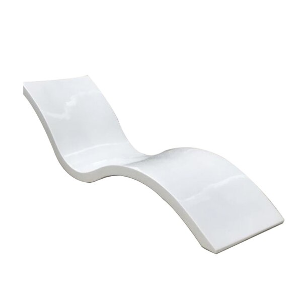 Outdoor Pool Lounger Supplier - OEM RUYA 30cm Depth Fiberglass Chaise with UV Protection Waterproof