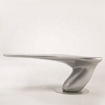 Office Desk Manufacturer - OEM Modern Interior Architecture Creative Design Boss Manager Volna Table Sculptureal