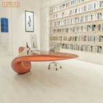 Office Desk Manufacturer - OEM Modern Interior Architecture Creative Design Boss Manager Volna Table Sculptureal