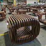 Office Coffee Chair Manufacturer - OEM Modern Ergonomic Space-Saving Sustainable Parametric Custom Lounge