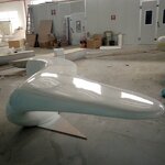 Office Desk Manufacturer - OEM Modern Interior Architecture Creative Design Boss Manager Volna Table Sculptureal