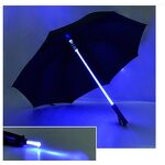 LED Warning Lights Umbrella Supplier - Outdoor 7 Colors Flashing Long Handle
