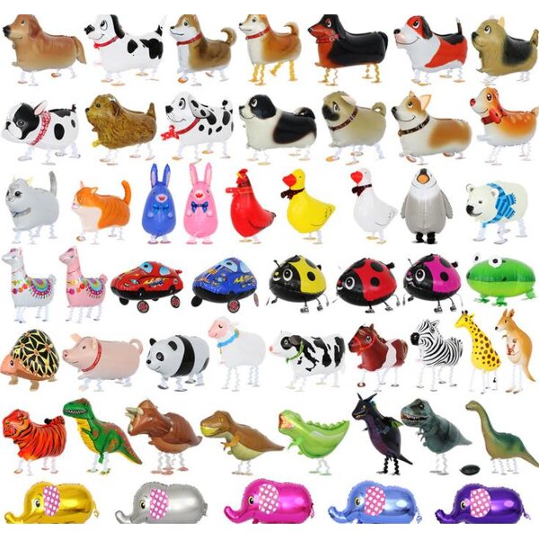 Walking Pet Balloon Supplier - New Design Children Toy Gifts Birthday