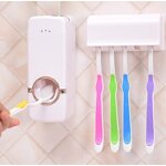 Automatic Toothpaste Dispenser Factory - with Toothbrush Holder Auto