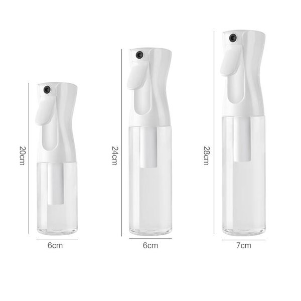 Cosmetic Mist Sprayer Supplier - High Quality 200ml 300ml Water Plastic