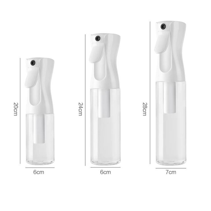 Cosmetic Mist Sprayer Supplier - High Quality 200ml 300ml Water Plastic
