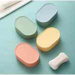 Travel Soap Box Supplier - Plastic Portable Case Dish Container Savers