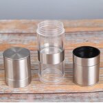 Manual Spice Mill Supplier - Kitchen 2 in 1 Adjustable Coarseness