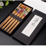 Bamboo Chopsticks Set Factory - Wholesale Personalized Japanese Korean
