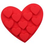 Valentine's Day Chocolate Mold Factory - 10 Hole Fondant Pudding Candy