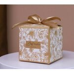 Wedding Favors Candy Box Supplier - Wholesale Custom Sweet Packaging Paper