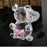 Crystal Bear Figurines Factory - Baby Christening Giveaways Gifts for