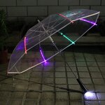 LED Clear Umbrella Manufacturer - Custom Kids Gift Creative Transparent