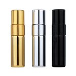 Electroplating Perfume Bottle Factory - 3ml UV Mini Aluminium Spray