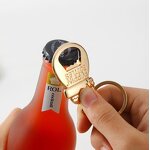 Baby Shower Keychain Bottle Opener Supplier - Zinc Alloy Beer Opener