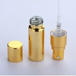 Electroplating Perfume Bottle Factory - 3ml UV Mini Aluminium Spray