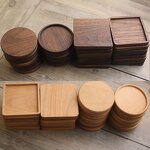 Wooden Coaster Manufacturer - Wholesale Factory OEM Acacia Cork Bamboo
