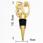50th Wine Stopper Supplier - 50th Wedding Anniversary Party Gifts