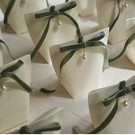 French Wedding Gift Bag Factory - Party Chocolate Candy Paper Box Ribbon