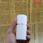 Airless Pump Bottle Manufacturer - 0-150ml Gold Silver Line Vacuum