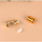 Octagon Glass Roll on Bottle Factory - 3-12ml Arabic Attar Gold Hot