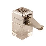 Transparent Perfume Bottle Supplier - 8ml Square Vent Clip Empty Car