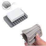 Silicone Soap Holder Supplier - Wholesale Custom Portable Dish Plate