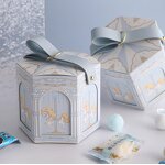 Gift Sweet Candy Box Factory - Carousel Hexagon Handle Paper for Baby