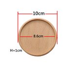 Wooden Coaster Manufacturer - Wholesale Factory OEM Acacia Cork Bamboo