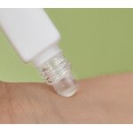 Square Glass Roll on Bottle Supplier - 10ml with Matte Black/White Color