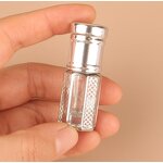 Octagon Glass Roll on Bottle Factory - 3-12ml Arabic Attar Gold Hot
