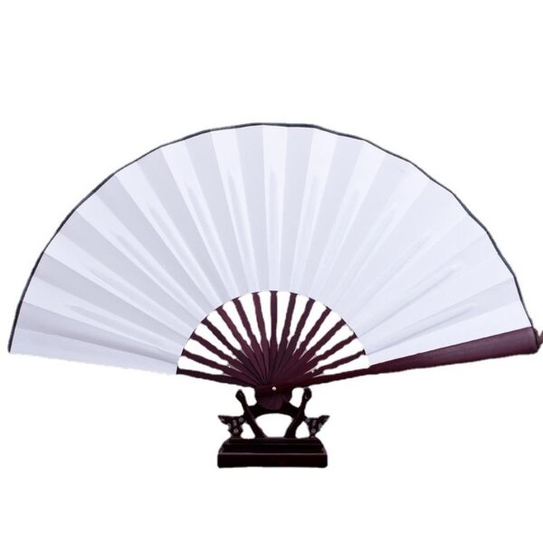 Chinese Kung Fu Fan Supplier - Custom 8/10inch Folding Hand Fan Silk