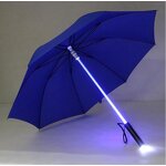LED Warning Lights Umbrella Supplier - Outdoor 7 Colors Flashing Long Handle