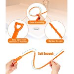 Drain Snake Cleaner Supplier - Clog Remover Hair Catcher for Shower
