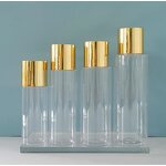 Round Lotion Bottle Supplier - Wholesale 100-300ml White Clear PET