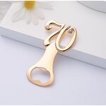 Gold Number Bottle Opener Supplier - 50 40 30 70th Birthday Party Favors