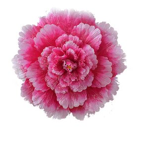 Chinese Flower Umbrella Factory - DH876 Performance Multi-Layer 3D Peony