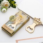 Gold Crown Bottle Opener Manufacturer - Antique for Baby Shower Birthday