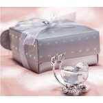 Baby Carriage Craft Supplier - Artificial Crystal with Gift Box for
