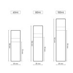 PET Spray Bottle Manufacturer - Wholesale Custom 60-100ml Baby pink