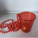 Flashing Shot Glasses Manufacturer - Happy New Years Eve Light up Necklaces