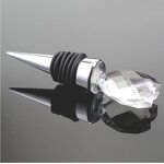 Crystal Heart Bottle Stopper Supplier - Fashion Creative Wedding Favors
