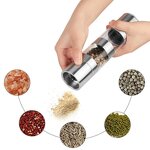 Manual Spice Mill Supplier - Kitchen 2 in 1 Adjustable Coarseness